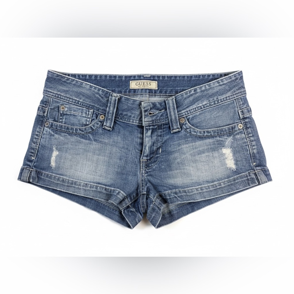 Guess Blue Jean Shorts